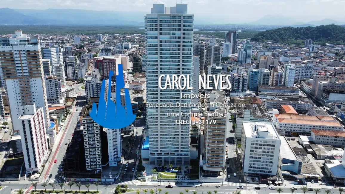 Foto 3 de Apartamento com 3 quartos à venda, 111m2 em Boqueirão, Praia Grande - SP