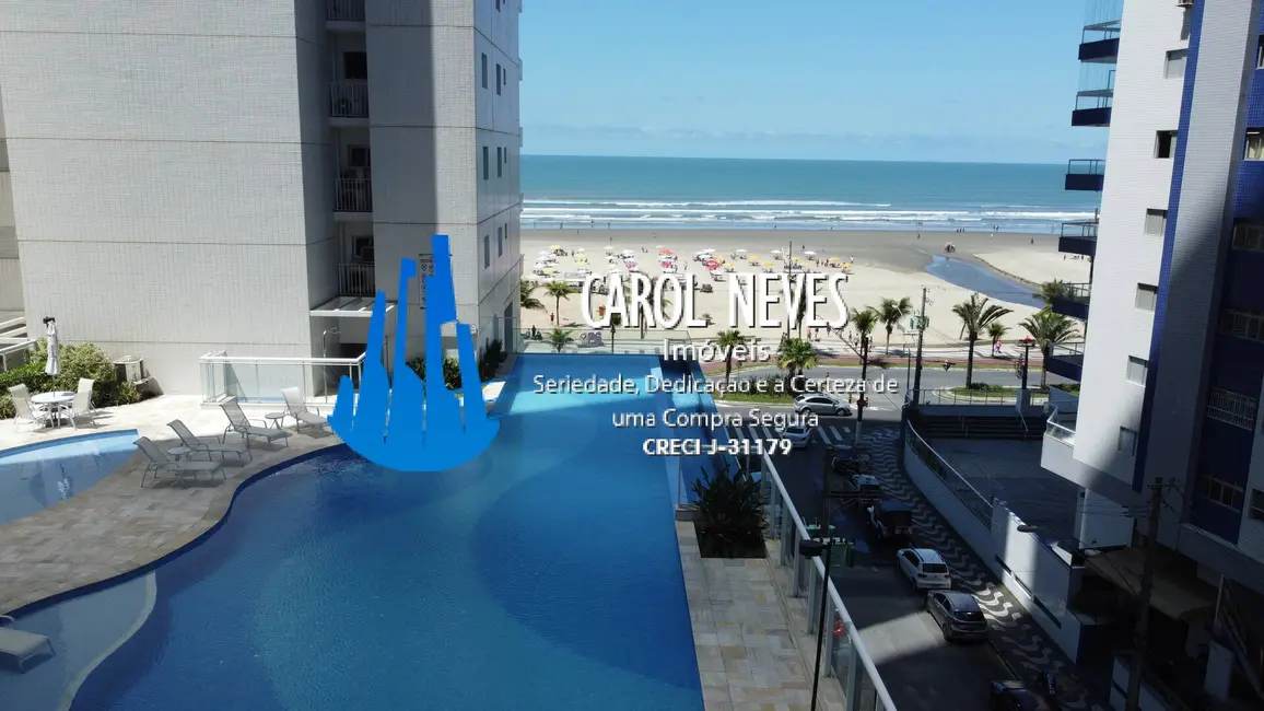 Foto 1 de Apartamento com 3 quartos à venda, 111m2 em Boqueirão, Praia Grande - SP