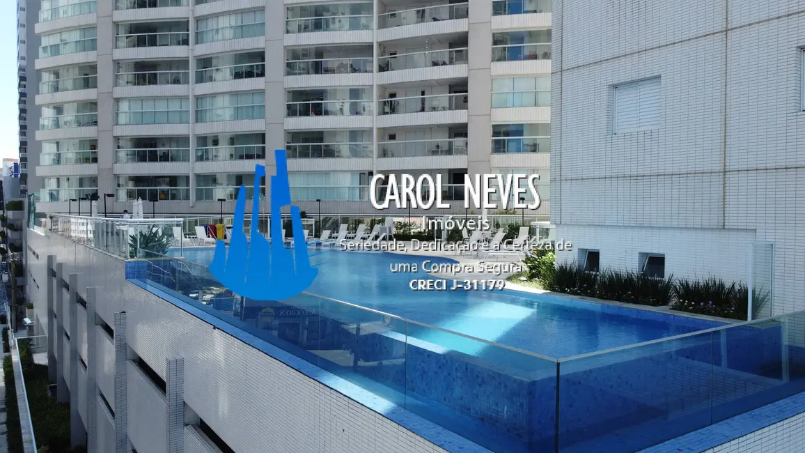 Foto 7 de Apartamento com 3 quartos à venda, 111m2 em Boqueirão, Praia Grande - SP