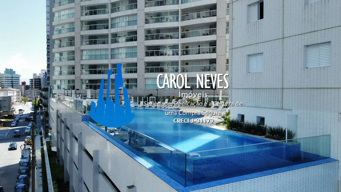 Foto 8 de Apartamento com 3 quartos à venda, 111m2 em Boqueirão, Praia Grande - SP