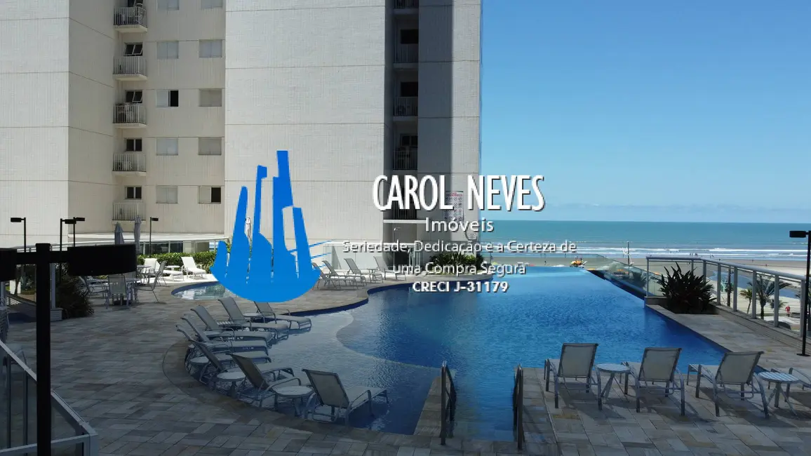 Foto 6 de Apartamento com 3 quartos à venda, 111m2 em Boqueirão, Praia Grande - SP