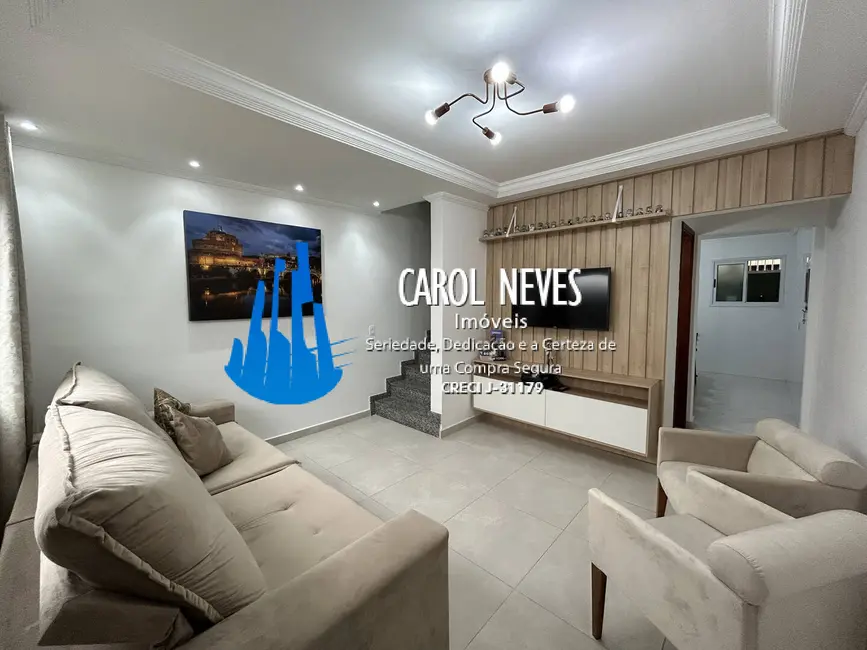 Apartamento com 2 quartos à venda, 116m2 em Guilhermina, Praia Grande - SP - imagem 2 Foto 2 de Apartamento com 2 quartos à venda, 116m2 em Guilhermina, Praia Grande - SP