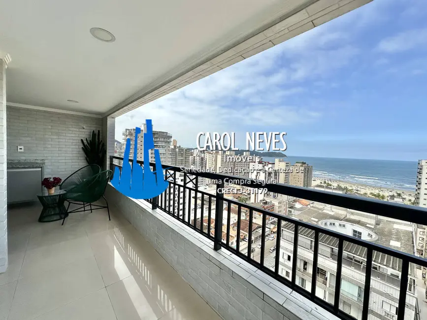 Foto 3 de Apartamento com 2 quartos à venda, 85m2 em Praia Grande - SP