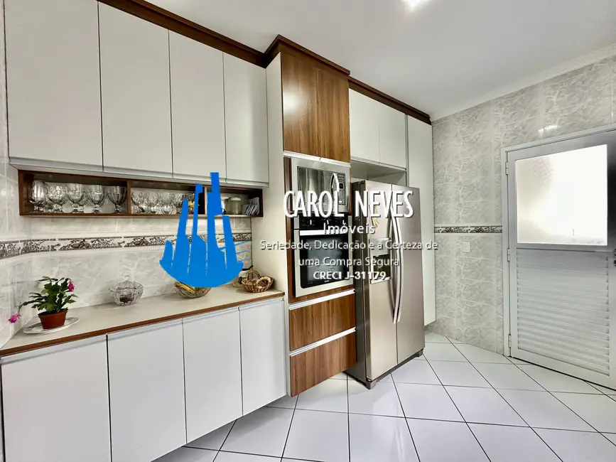 Foto 6 de Casa com 3 quartos à venda, 134m2 em Canto do Forte, Praia Grande - SP