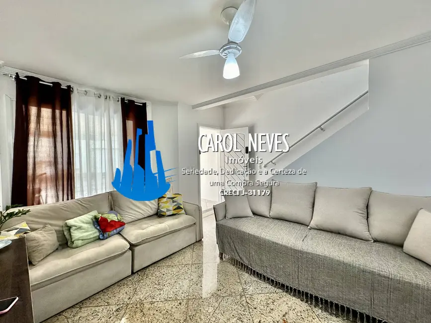 Foto 3 de Casa com 3 quartos à venda, 134m2 em Canto do Forte, Praia Grande - SP