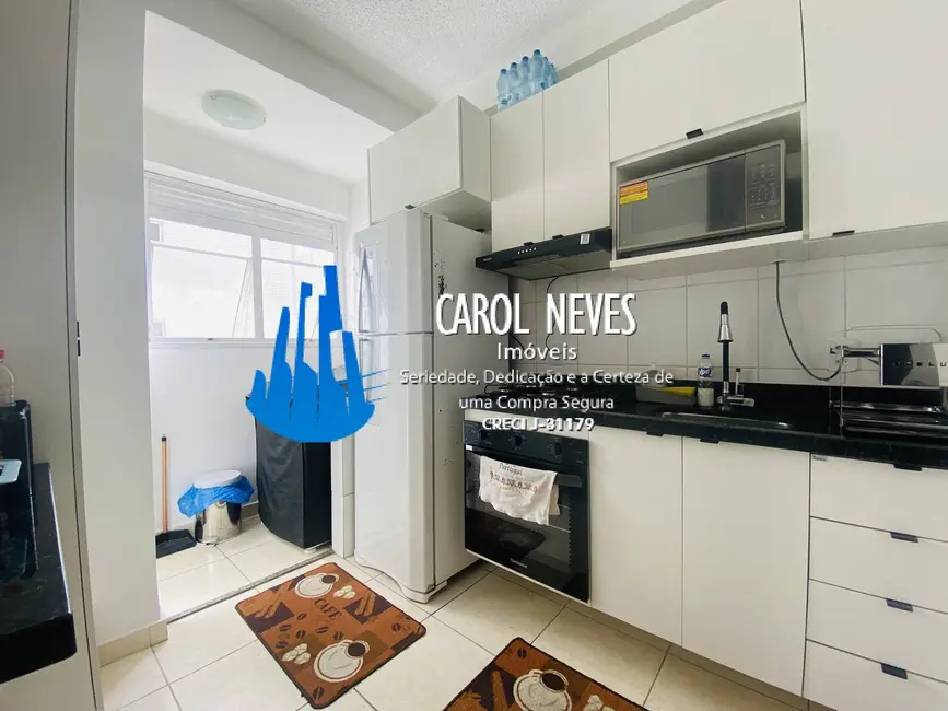 Foto 8 de Apartamento com 2 quartos à venda, 61m2 em Ocian, Praia Grande - SP