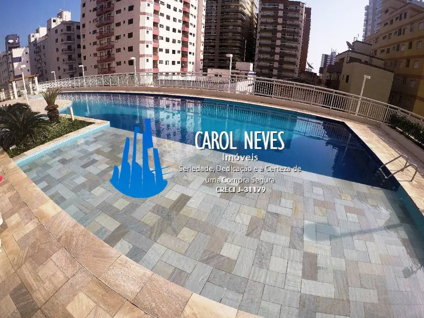 Foto 1 de Apartamento com 2 quartos à venda, 61m2 em Ocian, Praia Grande - SP