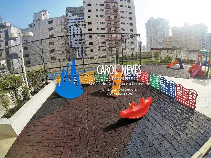 Foto 3 de Apartamento com 2 quartos à venda, 61m2 em Ocian, Praia Grande - SP