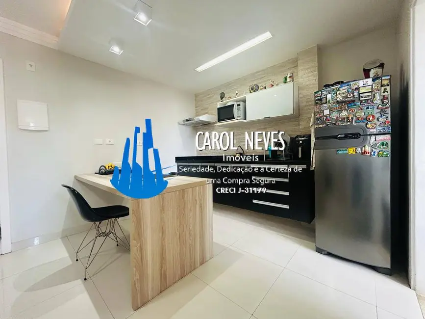 Foto 9 de Loft / Flat com 1 quarto à venda, 36m2 em Centro, Sao Vicente - SP