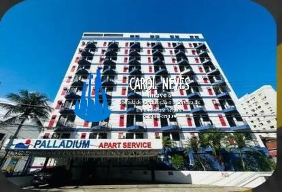 Foto 2 de Loft / Flat com 1 quarto à venda, 36m2 em Centro, Sao Vicente - SP