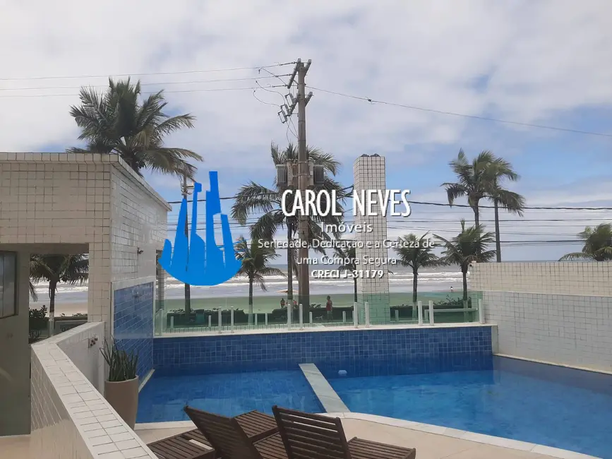 Foto 1 de Apartamento com 2 quartos à venda, 69m2 em Mongagua - SP