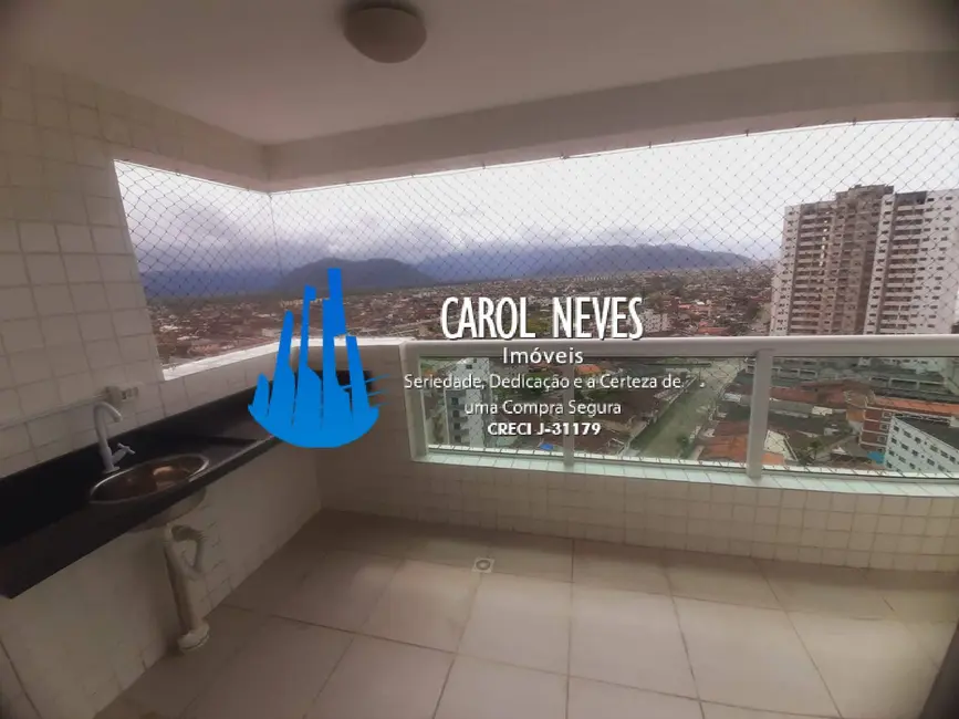 Foto 3 de Apartamento com 2 quartos à venda, 69m2 em Mongagua - SP