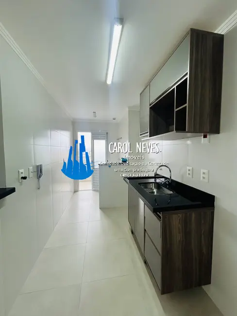 Foto 7 de Apartamento com 1 quarto à venda, 58m2 em Tupi, Praia Grande - SP