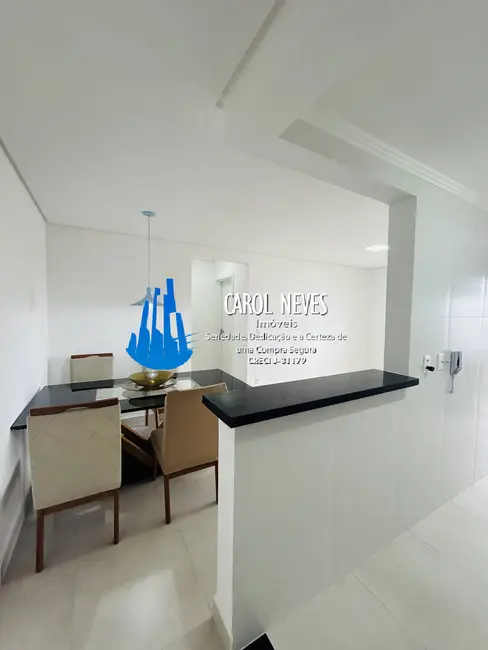 Foto 2 de Apartamento com 1 quarto à venda, 58m2 em Tupi, Praia Grande - SP