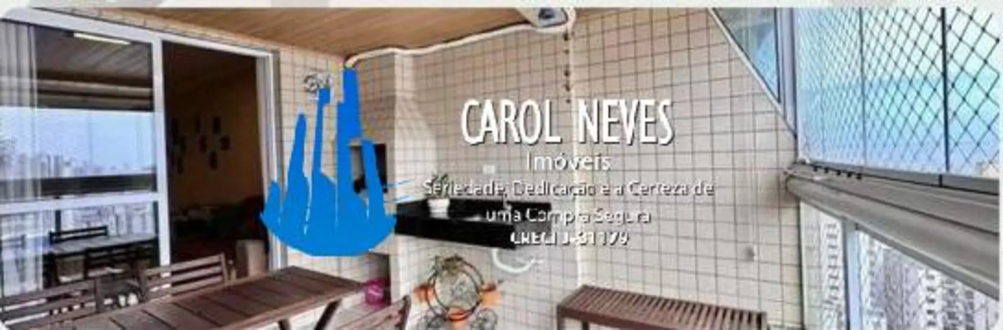 Foto 1 de Apartamento com 3 quartos à venda, 119m2 em Aviação, Praia Grande - SP