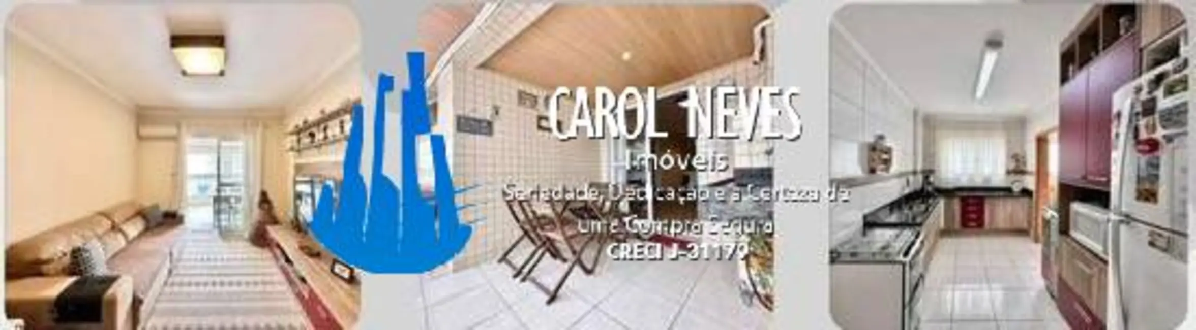 Foto 2 de Apartamento com 3 quartos à venda, 119m2 em Aviação, Praia Grande - SP
