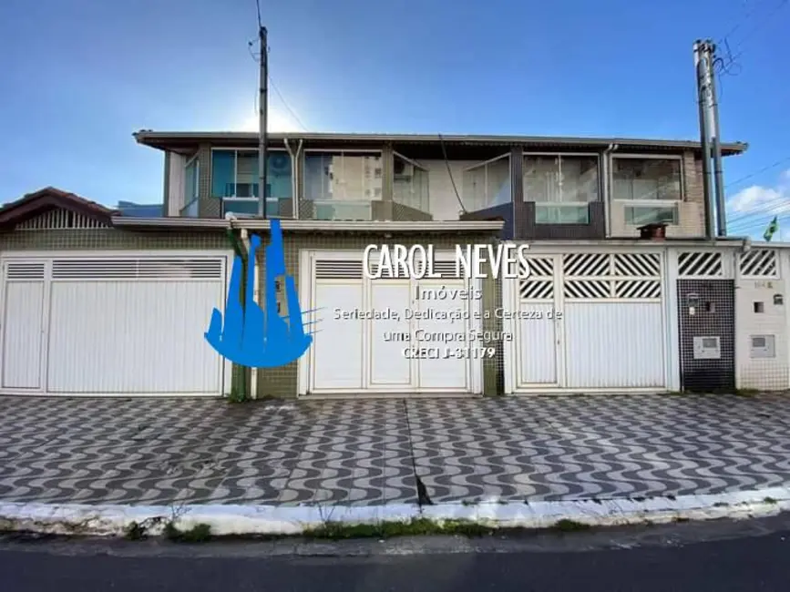 Foto 1 de Casa com 2 quartos à venda, 99m2 em Guilhermina, Praia Grande - SP