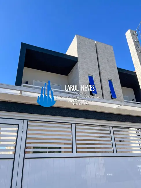 Foto 1 de Casa com 2 quartos à venda, 75m2 em Nova Mirim, Praia Grande - SP