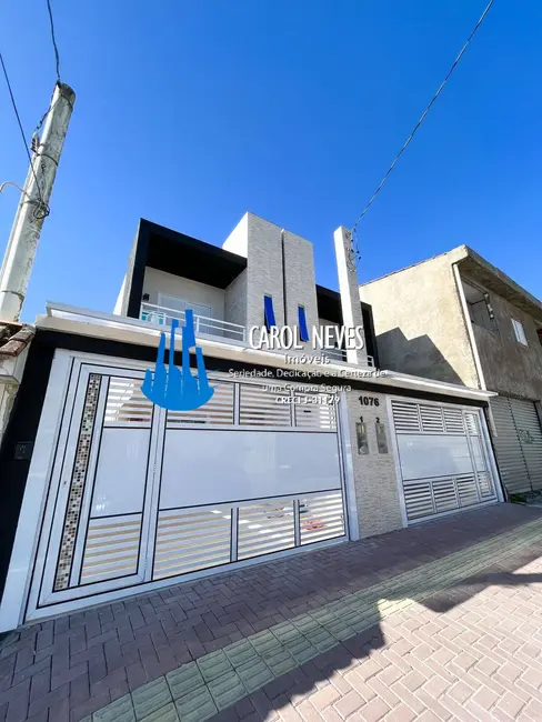 Foto 1 de Casa com 2 quartos à venda, 76m2 em Ocian, Praia Grande - SP