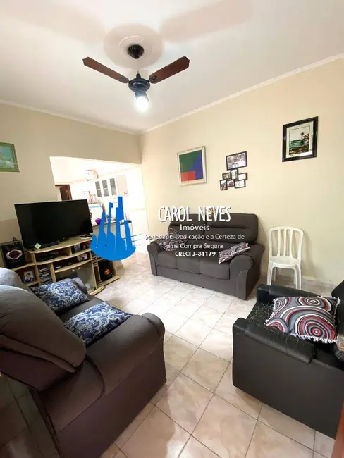 Foto 1 de Casa com 2 quartos à venda, 68m2 em Maracanã, Praia Grande - SP