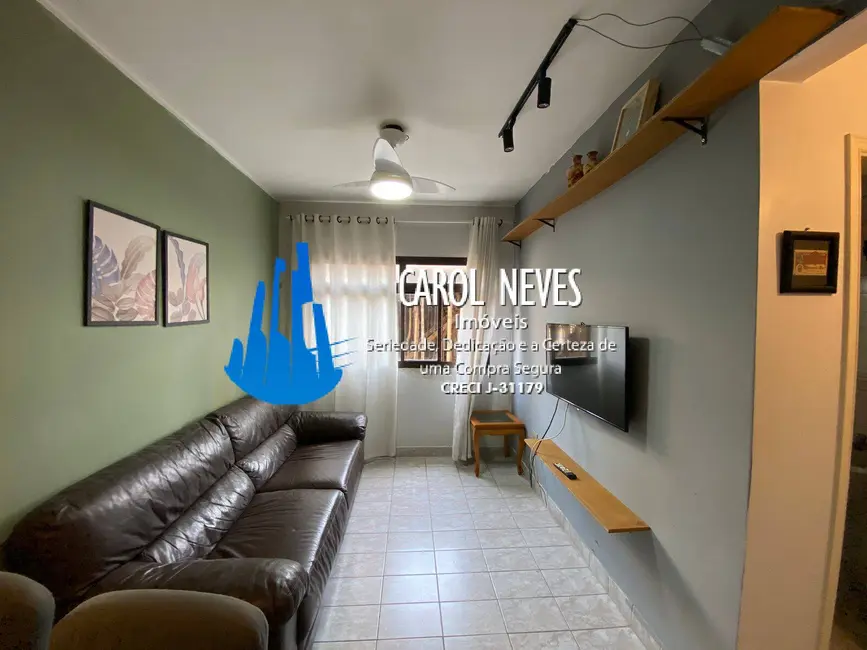 Foto 7 de Apartamento com 1 quarto à venda, 45m2 em Aviação, Praia Grande - SP