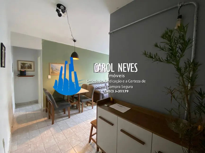 Foto 6 de Apartamento com 1 quarto à venda, 45m2 em Aviação, Praia Grande - SP