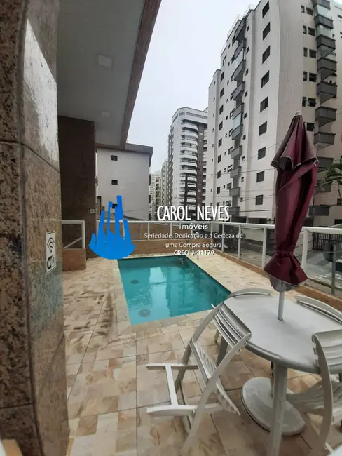 Foto 1 de Apartamento com 1 quarto à venda, 48m2 em Aviação, Praia Grande - SP