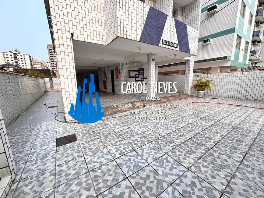 Foto 3 de Apartamento com 1 quarto à venda, 30m2 em Boqueirão, Praia Grande - SP