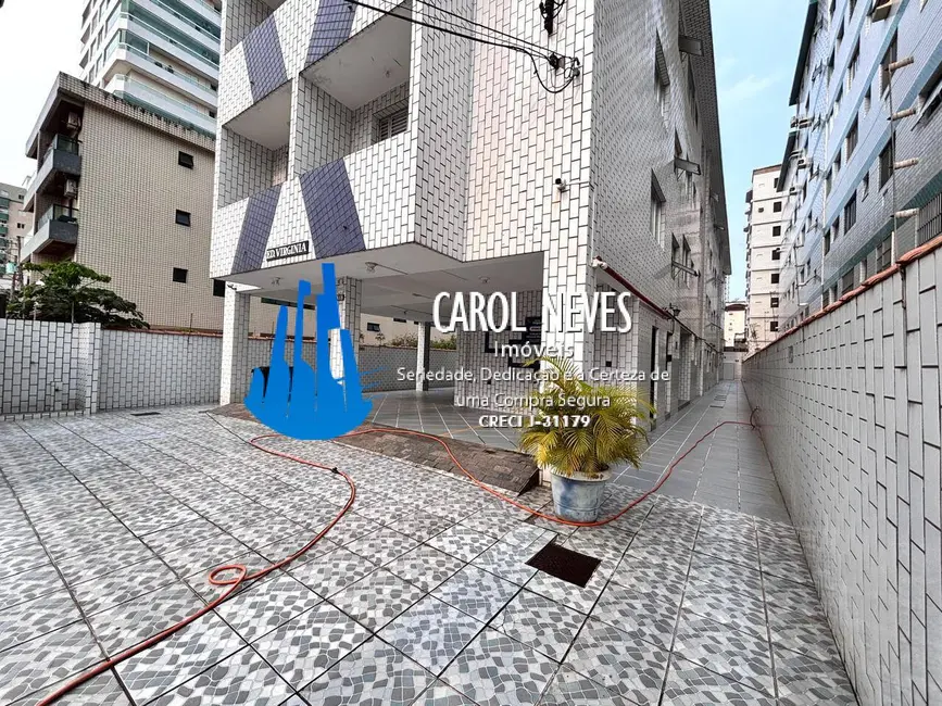 Foto 1 de Apartamento com 1 quarto à venda, 30m2 em Boqueirão, Praia Grande - SP