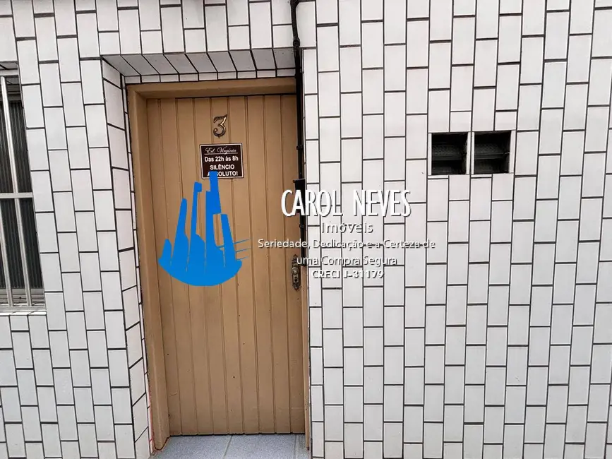 Foto 6 de Apartamento com 1 quarto à venda, 30m2 em Boqueirão, Praia Grande - SP