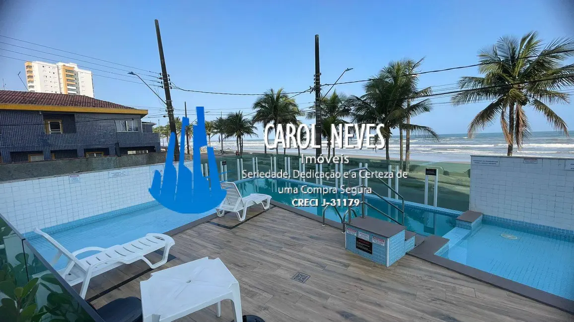 Foto 3 de Apartamento com 2 quartos à venda, 80m2 em Mongagua - SP