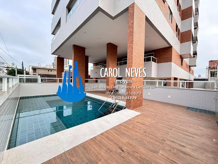 Apartamento com 1 quarto à venda, 47m2 em Guilhermina, Praia Grande - SP - imagem 1 Foto 1 de Apartamento com 1 quarto à venda, 47m2 em Guilhermina, Praia Grande - SP