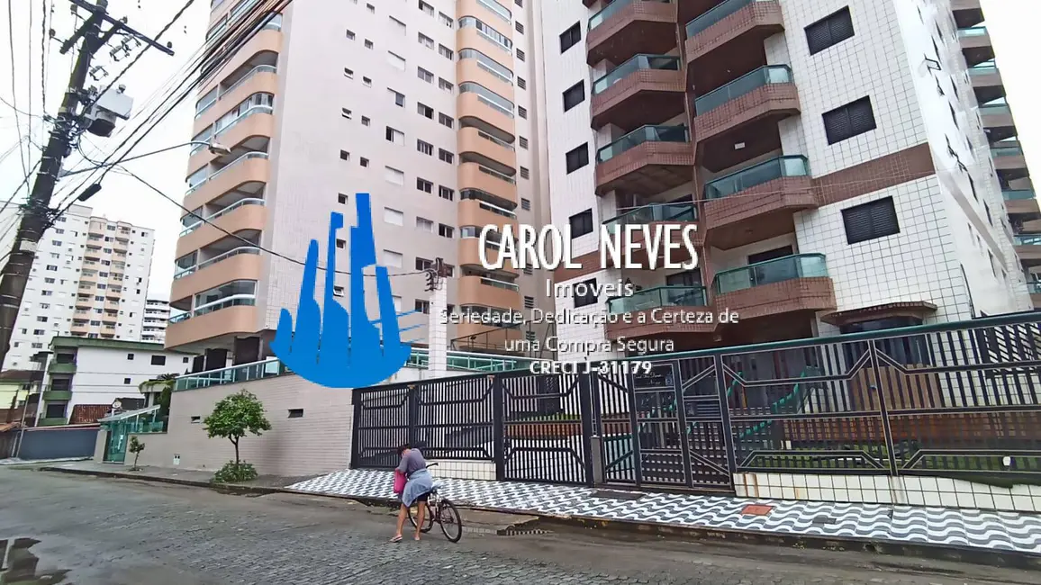 Foto 2 de Apartamento com 2 quartos à venda, 86m2 em Aviação, Praia Grande - SP