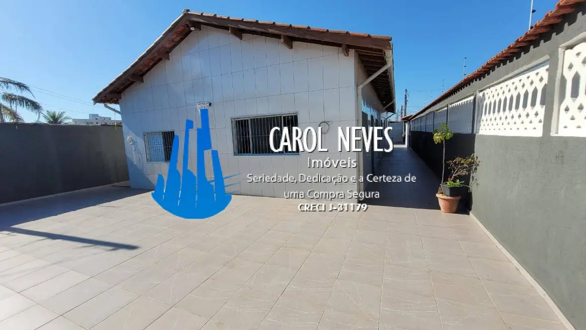 Foto 1 de Casa com 3 quartos à venda, 163m2 em Mongagua - SP