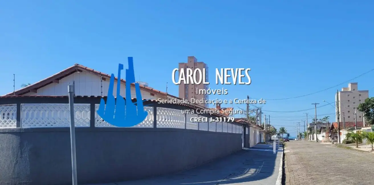 Foto 3 de Casa com 3 quartos à venda, 163m2 em Mongagua - SP