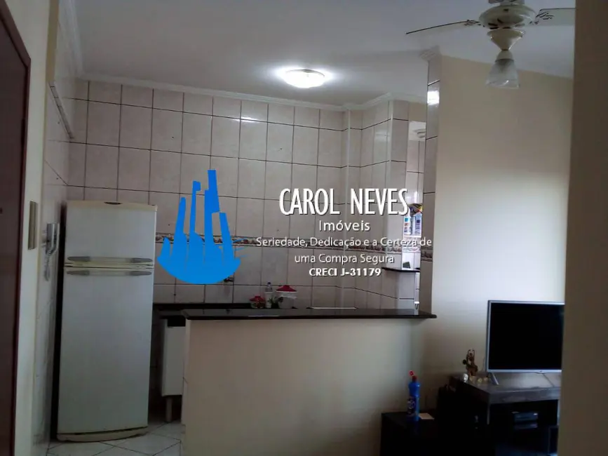 Apartamento com 1 quarto à venda, 40m2 em Ocian, Praia Grande - SP - imagem 6 Foto 6 de Apartamento com 1 quarto à venda, 40m2 em Ocian, Praia Grande - SP