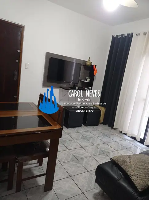 Foto 3 de Apartamento com 1 quarto à venda, 68m2 em Ocian, Praia Grande - SP