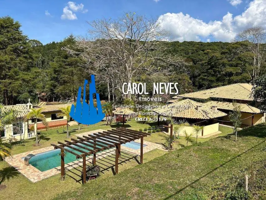 Foto 1 de Chácara com 8 quartos à venda, 1000m2 em Jardim Brasil, Atibaia - SP