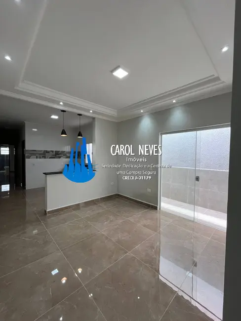 Foto 1 de Casa com 3 quartos à venda, 95m2 em Mongagua - SP