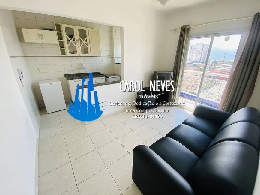Foto 4 de Apartamento com 1 quarto à venda, 40m2 em Aviação, Praia Grande - SP