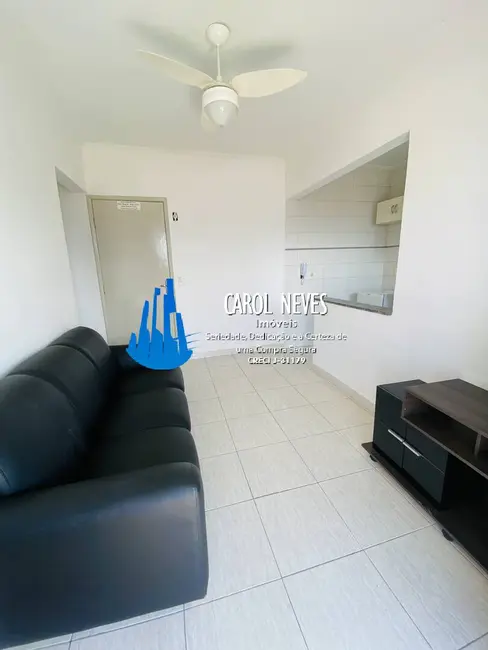 Foto 6 de Apartamento com 1 quarto à venda, 40m2 em Aviação, Praia Grande - SP