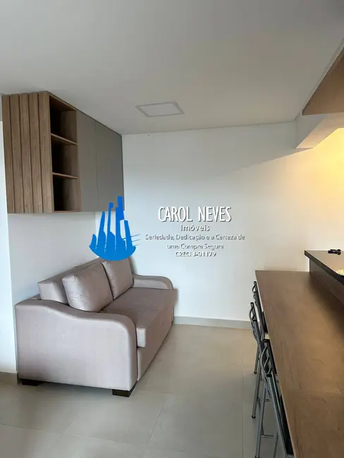 Foto 6 de Apartamento com 1 quarto à venda, 58m2 em Tupi, Praia Grande - SP