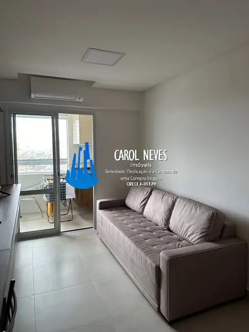Foto 3 de Apartamento com 1 quarto à venda, 58m2 em Tupi, Praia Grande - SP