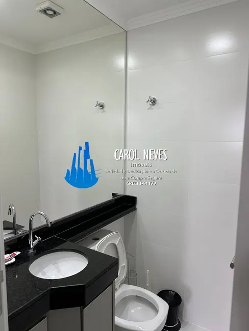 Foto 8 de Apartamento com 1 quarto à venda, 58m2 em Tupi, Praia Grande - SP