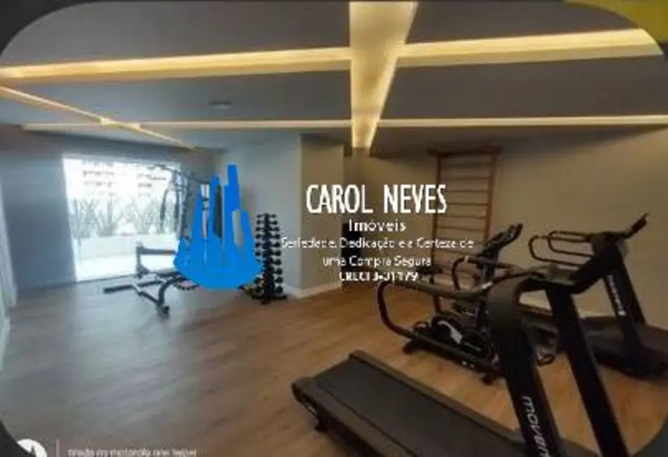 Foto 2 de Apartamento com 1 quarto à venda, 58m2 em Tupi, Praia Grande - SP