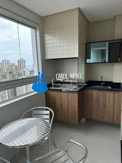 Foto 7 de Apartamento com 1 quarto à venda, 58m2 em Tupi, Praia Grande - SP