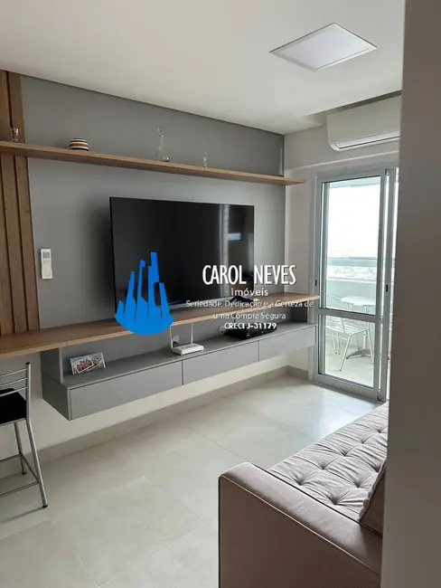 Foto 4 de Apartamento com 1 quarto à venda, 58m2 em Tupi, Praia Grande - SP