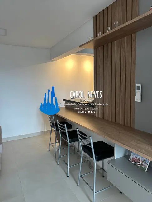 Foto 5 de Apartamento com 1 quarto à venda, 58m2 em Tupi, Praia Grande - SP