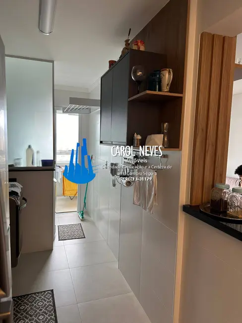 Foto 9 de Apartamento com 1 quarto à venda, 58m2 em Tupi, Praia Grande - SP