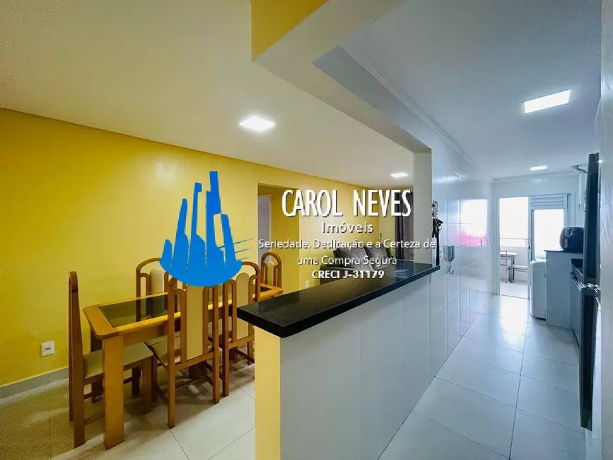 Foto 6 de Apartamento com 2 quartos à venda, 108m2 em Tupi, Praia Grande - SP